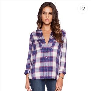 Paige Button Down Top